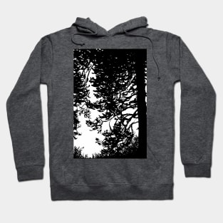 Pine trees Hoodie